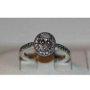 Pandora ring size 6 ...BEAUTIFUL!